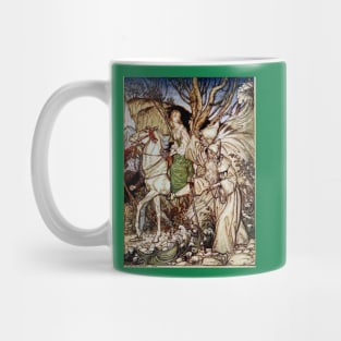 Undine and Kuleborn - Arthur Rackham Mug